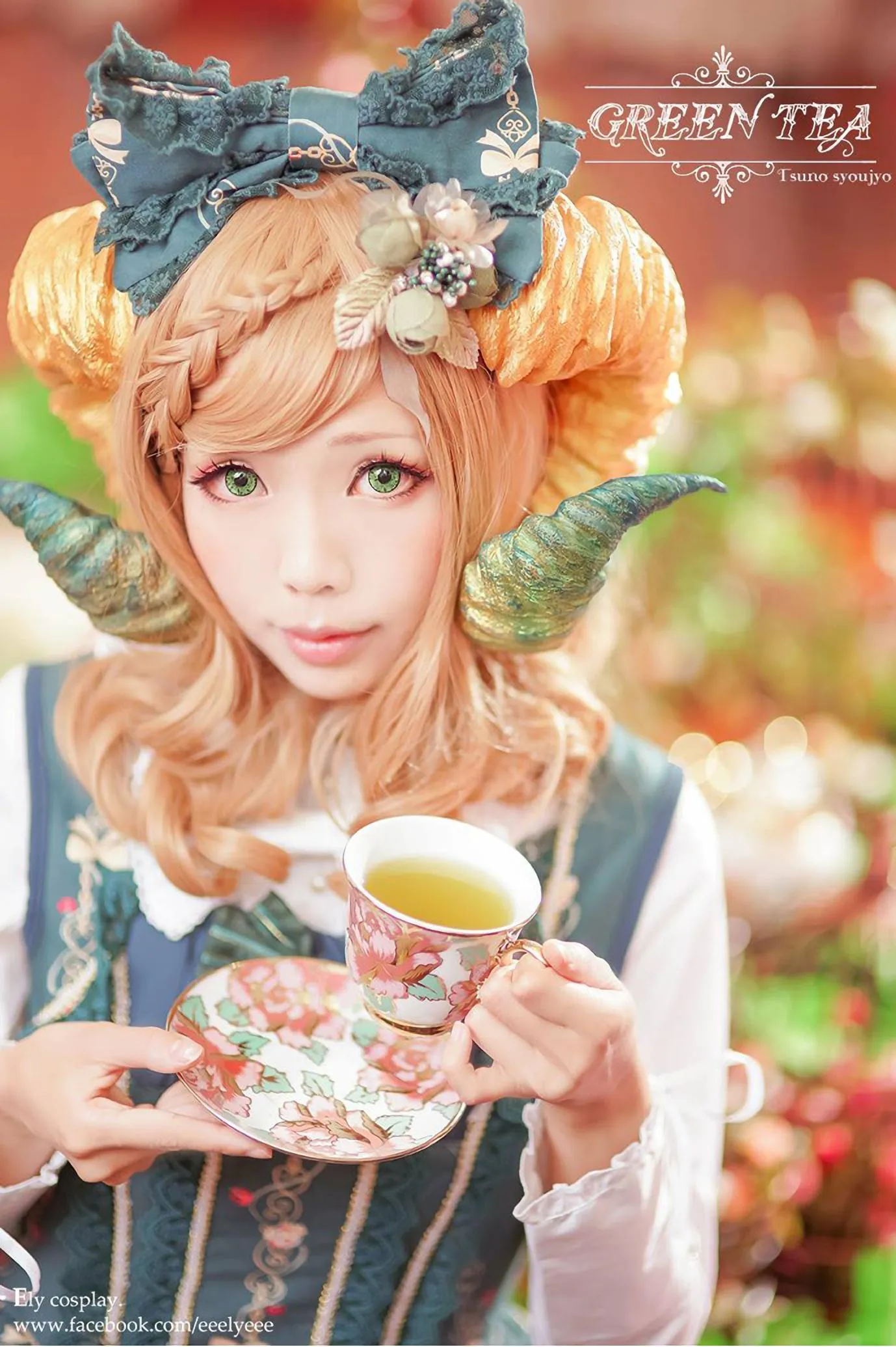 ElyEE子 – NO.01 午茶角少女 [27P]插图7